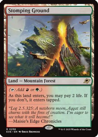 Stomping Ground (258) [Edge of Eternities] - Deck Out Gaming
