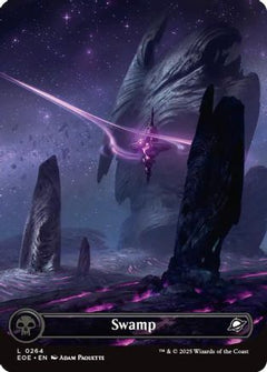 Swamp (0264) (Borderless) (264) [Edge of Eternities] - Deck Out Gaming