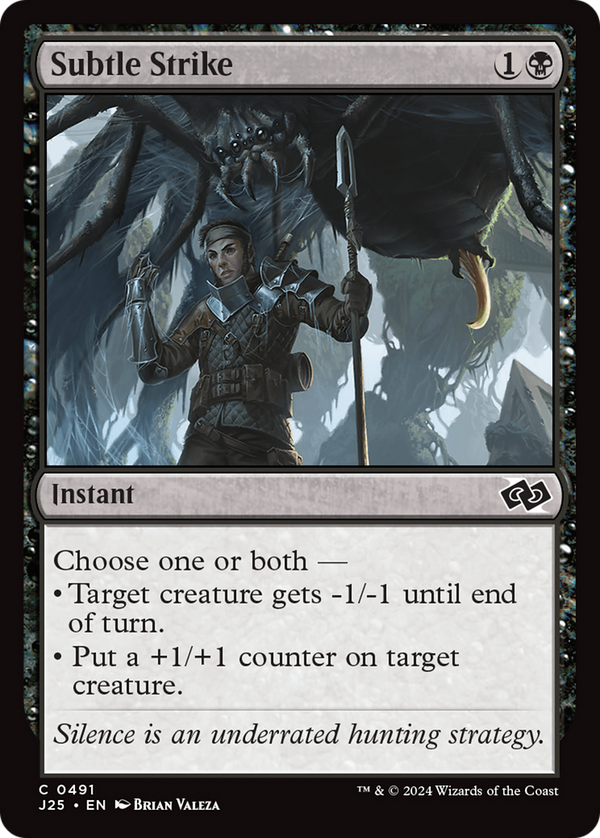 Subtle Strike (491) [Foundations Jumpstart] - Deck Out Gaming