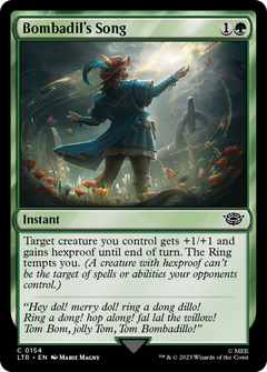 Bombadil's Song (154) [The Lord of the Rings: Tales of Middle-earth] foil - Deck Out Gaming