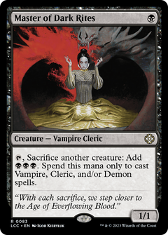 Master of Dark Rites (83) [The Lost Caverns of Ixalan Commander] - Deck Out Gaming