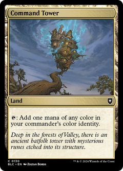 Command Tower (130) [Bloomburrow Commander] - Deck Out Gaming