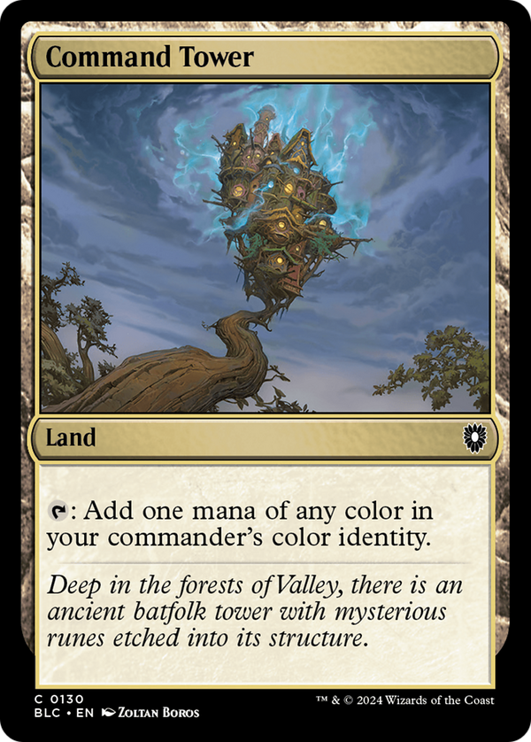 Command Tower (130) [Bloomburrow Commander] - Deck Out Gaming