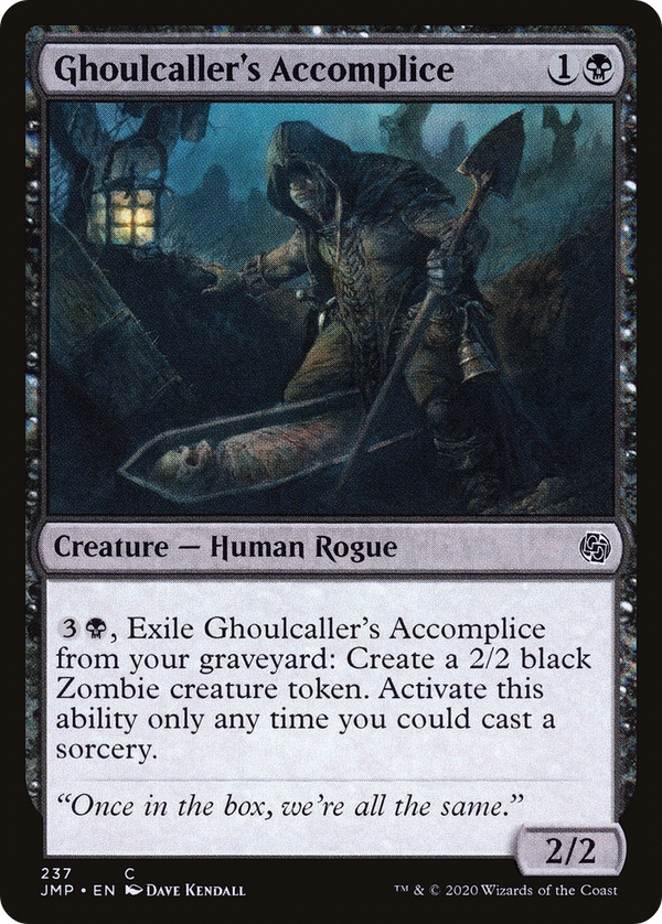 Ghoulcaller's Accomplice (237) [Jumpstart] - Deck Out Gaming