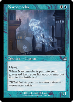 Narcomoeba (Retro Frame) (451) [Ravnica Remastered] - Deck Out Gaming