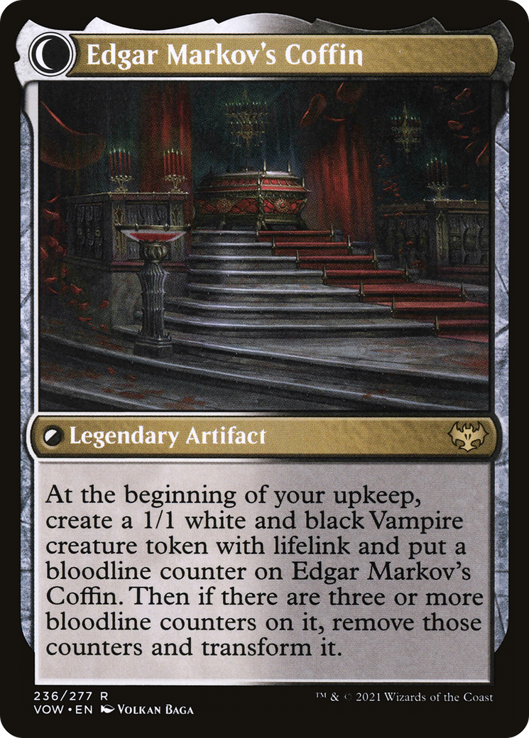 Edgar, Charmed Groom (236) [Innistrad: Crimson Vow] foil - Deck Out Gaming