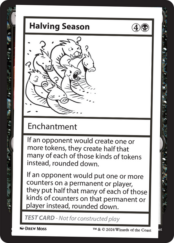 Halving Season () [Mystery Booster 2] - Deck Out Gaming