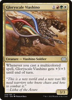Gloryscale Viashino (219) [Double Masters 2022] - Deck Out Gaming