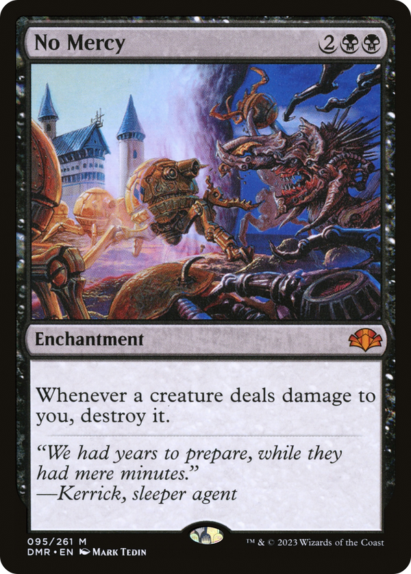 No Mercy (95) [Dominaria Remastered] - Deck Out Gaming