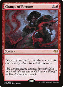 Change of Fortune (150) [Innistrad: Crimson Vow] - Deck Out Gaming