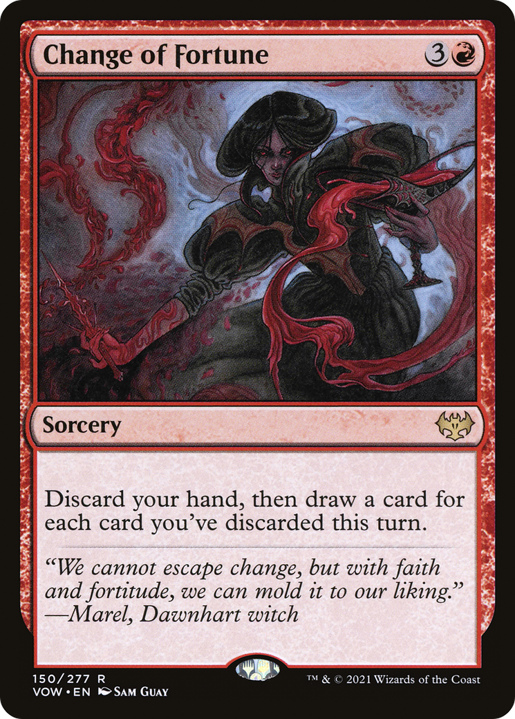 Change of Fortune (150) [Innistrad: Crimson Vow] - Deck Out Gaming
