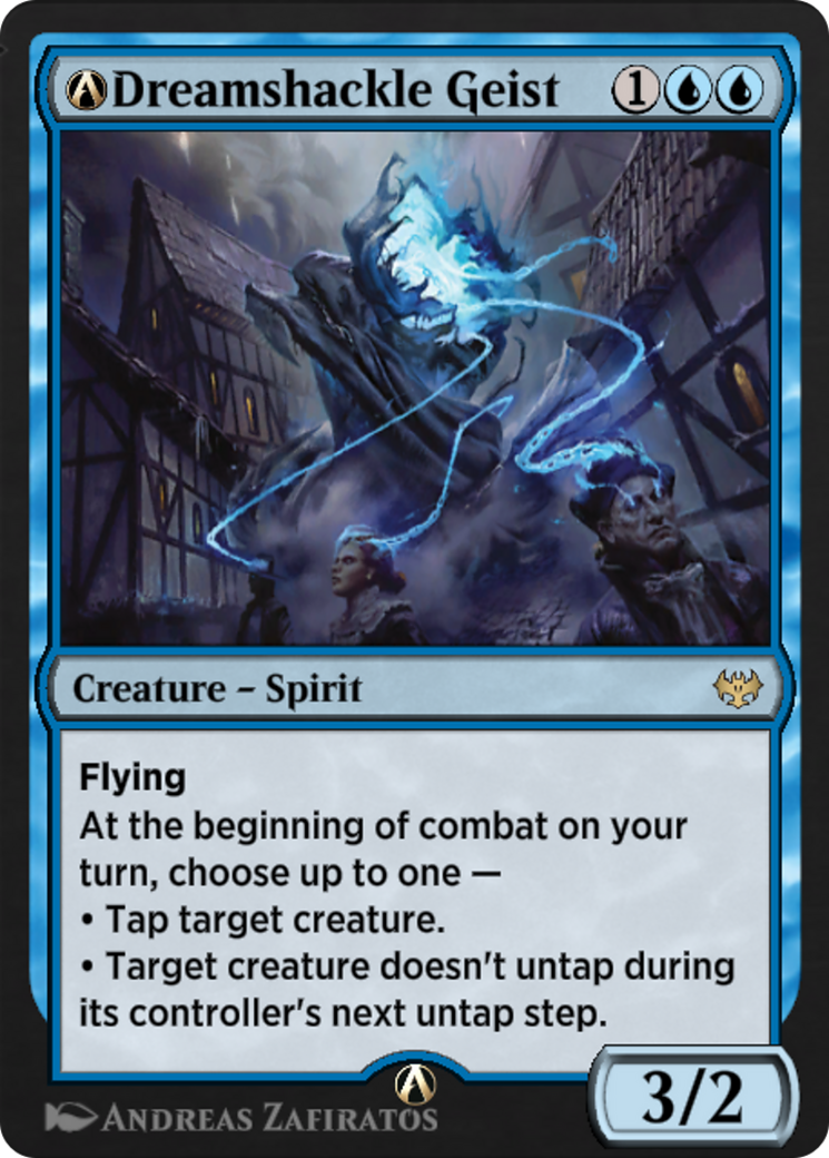 A-Dreamshackle Geist (A-58) [Innistrad: Crimson Vow] - Deck Out Gaming