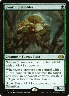 Swarm Shambler (734) [Jumpstart 2022] - Deck Out Gaming