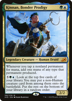 Kinnan, Bonder Prodigy (192) [Ikoria: Lair of Behemoths] - Deck Out Gaming