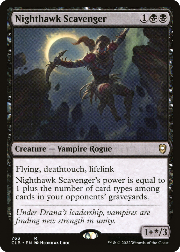 Nighthawk Scavenger (763) [Commander Legends: Battle for Baldur's Gate] - Deck Out Gaming