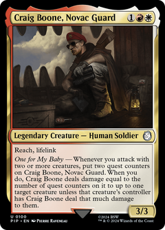 Craig Boone, Novac Guard (100) [Fallout] - Deck Out Gaming