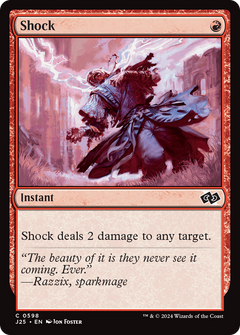Shock (598) [Foundations Jumpstart] - Deck Out Gaming