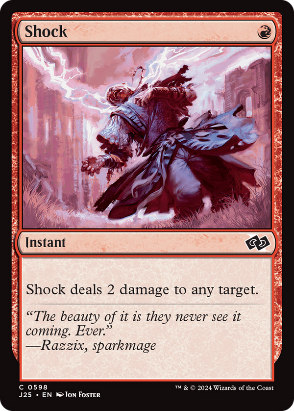 Shock (598) [Foundations Jumpstart] - Deck Out Gaming