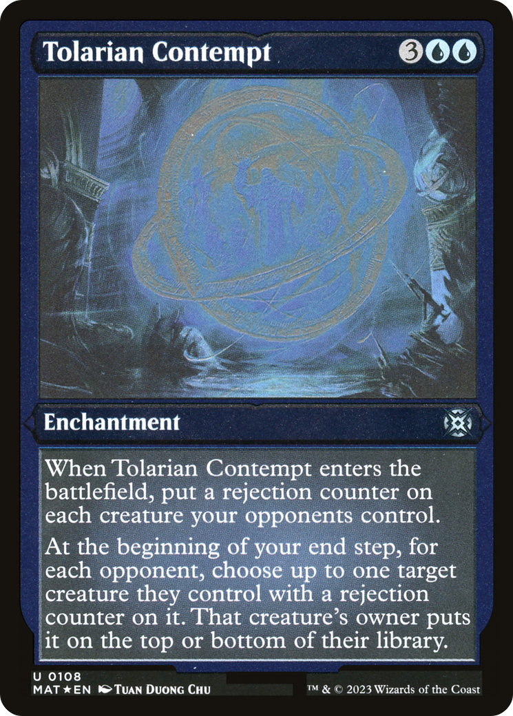 Tolarian Contempt (108) [March of the Machine: The Aftermath] etched - Deck Out Gaming