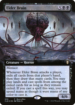 Elder Brain (936) [Commander Legends: Battle for Baldur's Gate] foil - Deck Out Gaming