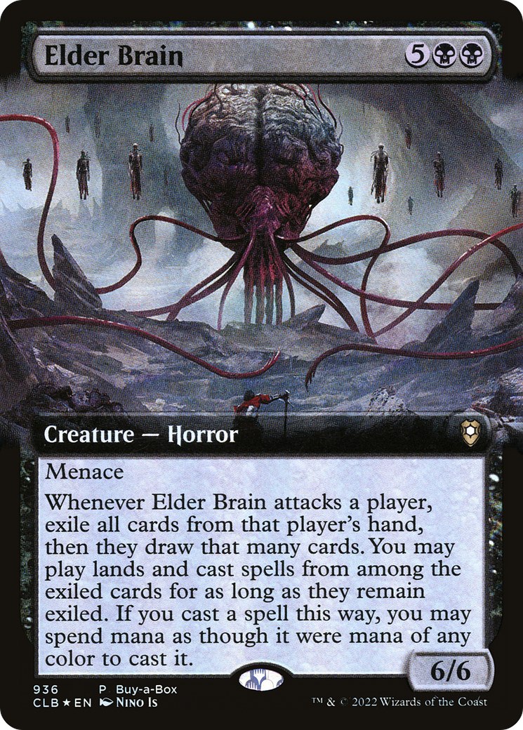 Elder Brain (936) [Commander Legends: Battle for Baldur's Gate] foil - Deck Out Gaming