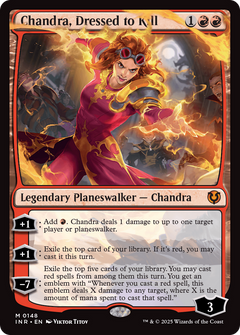 Chandra, Dressed to Kill (148) [Innistrad Remastered] - Deck Out Gaming