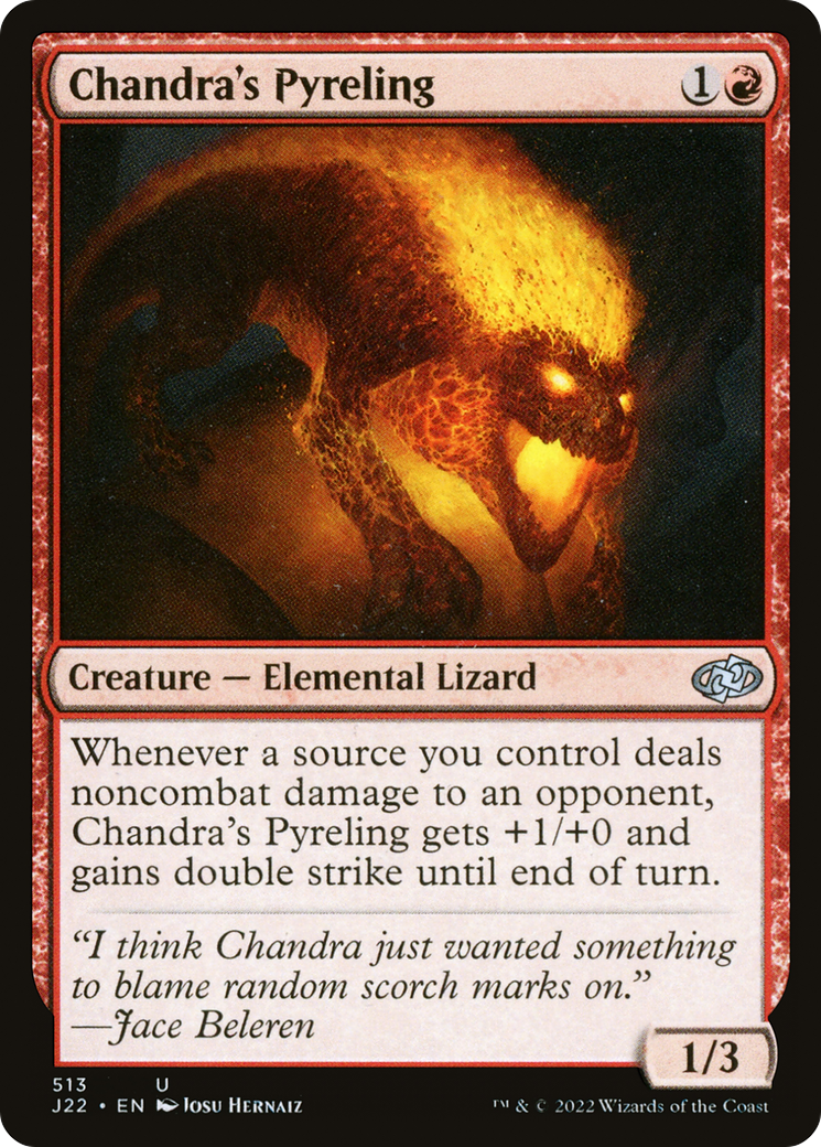 Chandra's Pyreling (513) [Jumpstart 2022] - Deck Out Gaming