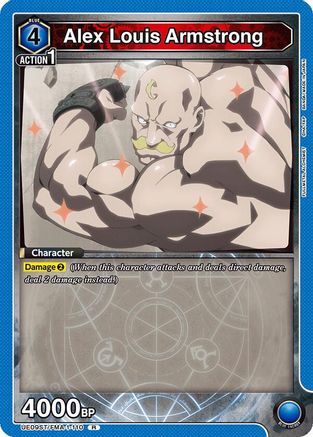 Alex Louis Armstrong (UE09ST/FMA-1-110) [UE09ST: FULLMETAL ALCHEMIST Starter Deck] - Deck Out Gaming