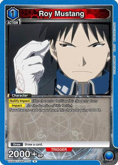 Roy Mustang (111) (UE09ST/FMA-1-111) [UE09ST: FULLMETAL ALCHEMIST Starter Deck] - Deck Out Gaming