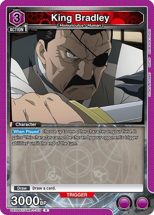 King Bradley (UE09ST/FMA-1-113) [UE09ST: FULLMETAL ALCHEMIST Starter Deck] - Deck Out Gaming