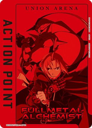 Action Point Card (UE09ST/FMA-1-AP01) [UE09ST: FULLMETAL ALCHEMIST Starter Deck] - Deck Out Gaming