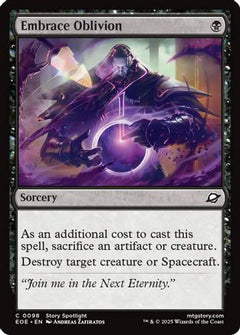 Embrace Oblivion (98) [Edge of Eternities] - Deck Out Gaming