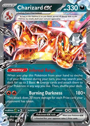 Charizard ex -196 (196) [SV: Scarlet & Violet Promo Cards] Holofoil - Deck Out Gaming