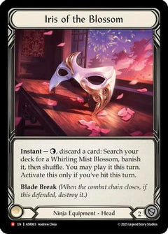 Iris of the Blossom (ASR003) [Armory Deck: Ira] Rainbow Foil - Deck Out Gaming