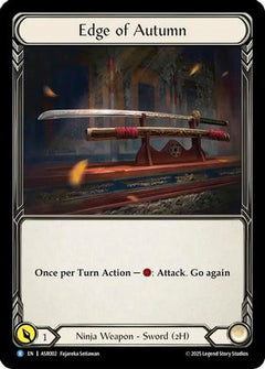 Edge of Autumn (ASR002) [Armory Deck: Ira] - Deck Out Gaming