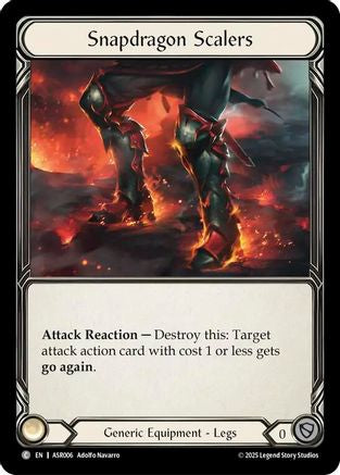 Snapdragon Scalers (ASR006) [Armory Deck: Ira] - Deck Out Gaming