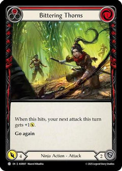 Bittering Thorns (Red) (ASR007) [Armory Deck: Ira] - Deck Out Gaming