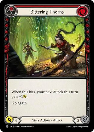 Bittering Thorns (Red) (ASR007) [Armory Deck: Ira] - Deck Out Gaming