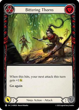 Bittering Thorns (Blue) (ASR020) [Armory Deck: Ira] - Deck Out Gaming