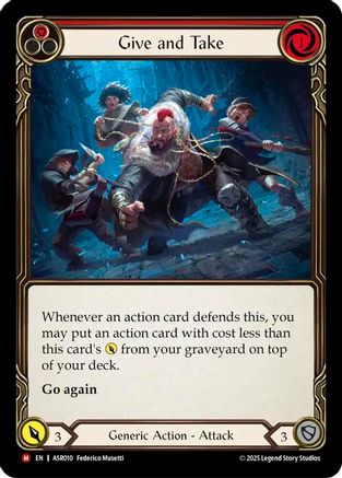 Give and Take (ASR010) [Armory Deck: Ira] - Deck Out Gaming