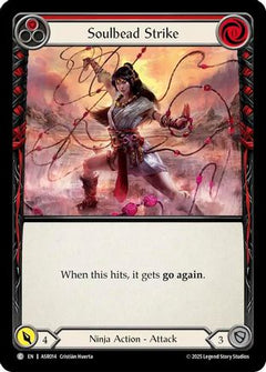 Soulbead Strike (Red) (ASR014) [Armory Deck: Ira] - Deck Out Gaming