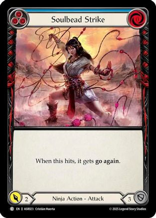 Soulbead Strike (Blue) (ASR023) [Armory Deck: Ira] - Deck Out Gaming