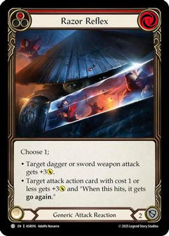 Razor Reflex (Red) (ASR016) [Armory Deck: Ira] - Deck Out Gaming
