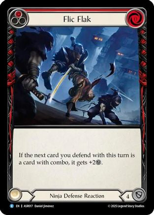Flic Flak (Red) (ASR017) [Armory Deck: Ira] - Deck Out Gaming
