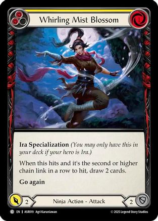 Whirling Mist Blossom (ASR019) [Armory Deck: Ira] - Deck Out Gaming