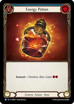 Energy Potion (ASR027) [Armory Deck: Ira] - Deck Out Gaming