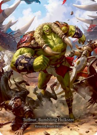 Tuffnut, Bumbling Hulkster (Marvel) (SUP001) [Super Slam] Cold Foil - Deck Out Gaming