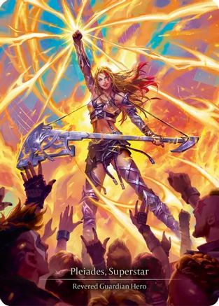 Pleiades, Superstar (Marvel) (SUP009) [Super Slam] Cold Foil - Deck Out Gaming