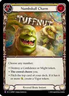 Numbskull Charm (SUP007) [Super Slam] - Deck Out Gaming