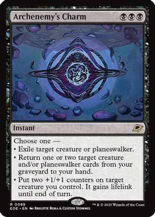 Archenemy's Charm (88) [Edge of Eternities] - Deck Out Gaming